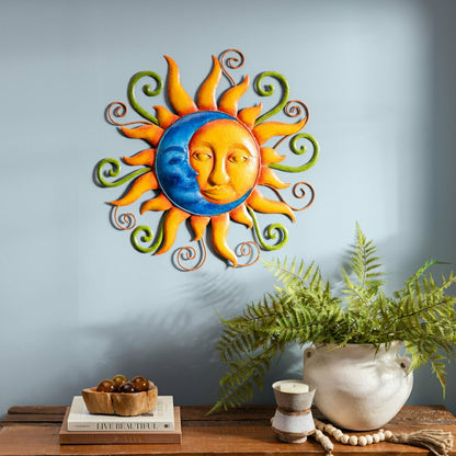 Sun and Moon Wall Décor | Plow & Hearth