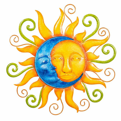 Sun and Moon Wall Décor | Plow & Hearth