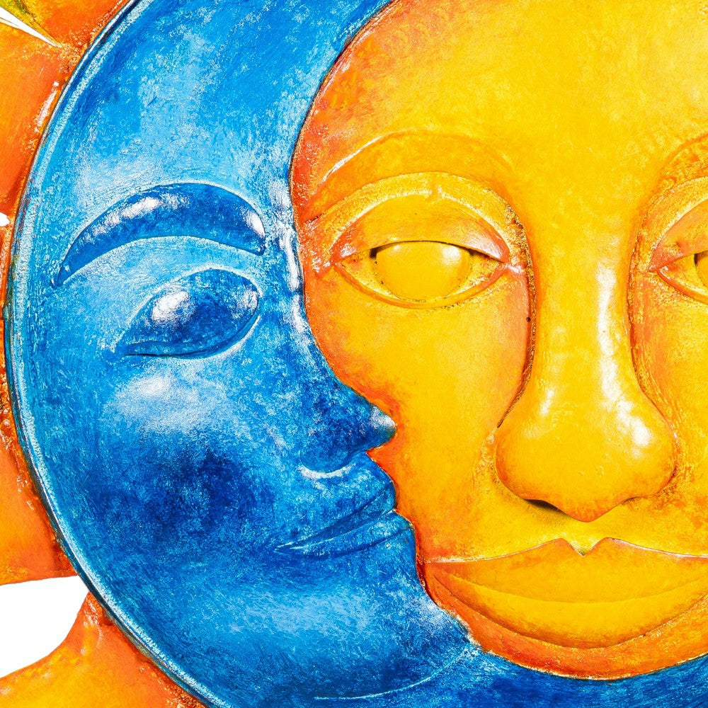 Sun and Moon Wall Décor | Plow & Hearth