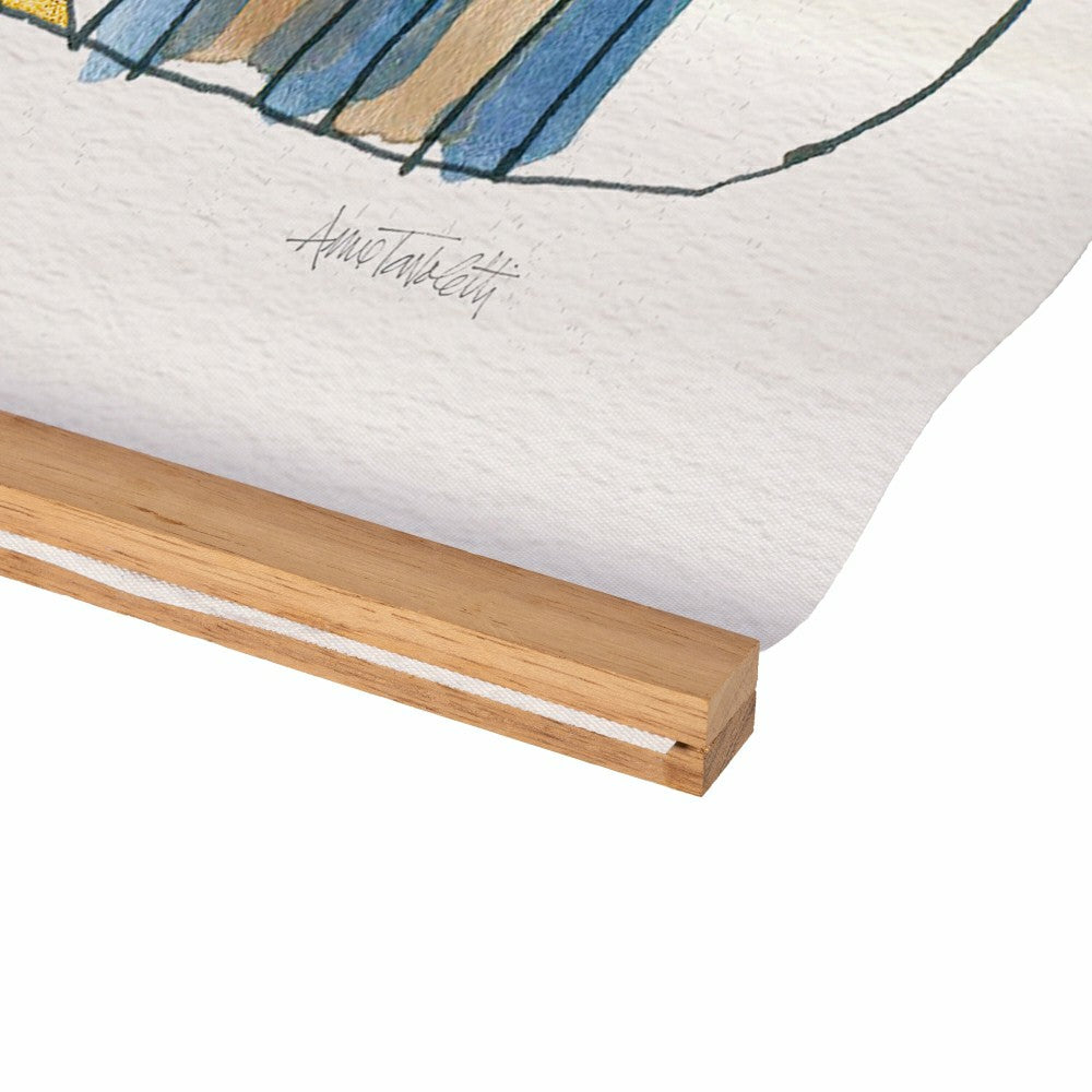 Seaside Retreat Indoor Wall Décor Canvas Tapestry, The Lake Is My Happ | Plow & Hearth