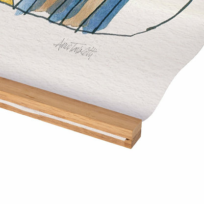 Seaside Retreat Indoor Wall Décor Canvas Tapestry, The Lake Is My Happ | Plow & Hearth