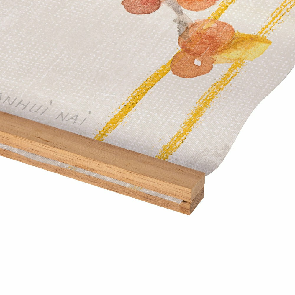 Hillside Pasture Indoor Wall Décor Canvas Tapestry, Sunflower | Plow & Hearth