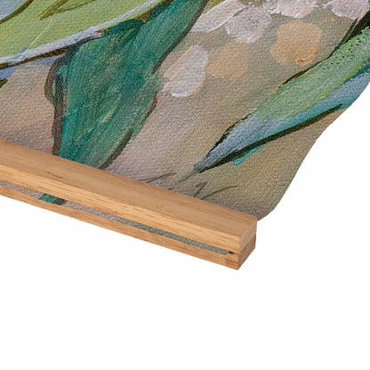 Hillside Pasture Indoor Wall Décor Canvas Tapestry, Floral Bouquet | Plow & Hearth
