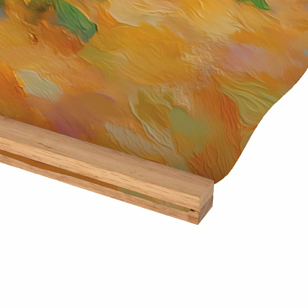 Hillside Pasture Indoor Wall Décor Canvas Tapestry, Floral Boots | Plow & Hearth
