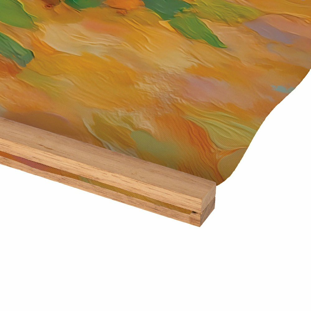 Hillside Pasture Indoor Wall Décor Canvas Tapestry, Floral Boots | Plow & Hearth