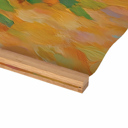 Hillside Pasture Indoor Wall Décor Canvas Tapestry, Floral Boots | Plow & Hearth
