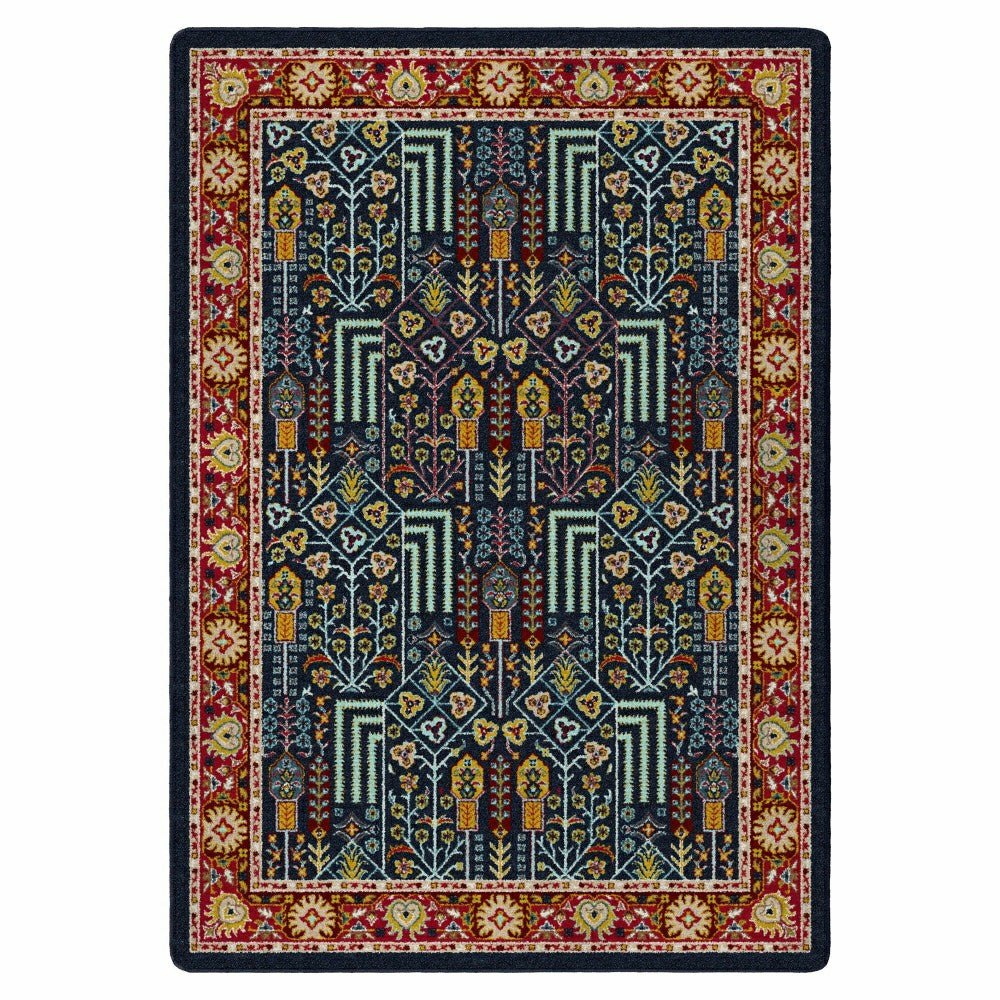 Mount Joy Area Rug With EnduraStran Construction, 8' x 11' | Plow & Hearth