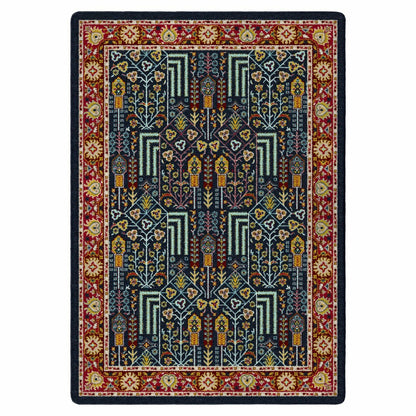 Mount Joy Area Rug With EnduraStran Construction, 8' x 11' | Plow & Hearth