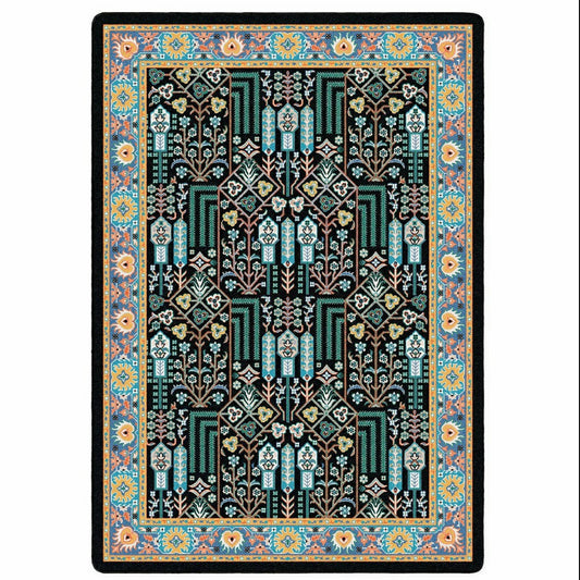 Mount Joy Area Rug With EnduraStran Construction, 5' x 8' | Plow & Hearth