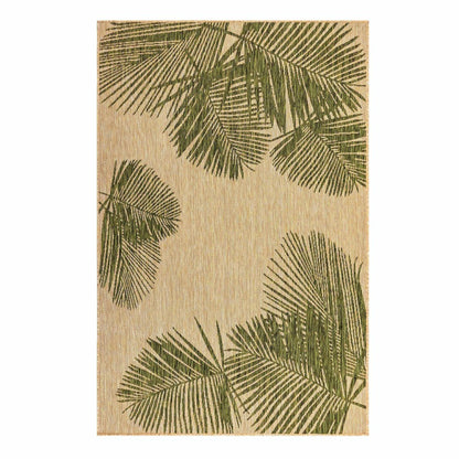 Indoor/Outdoor Textured Palms Polypropylene Rug, 39" x 59" | Plow & Hearth