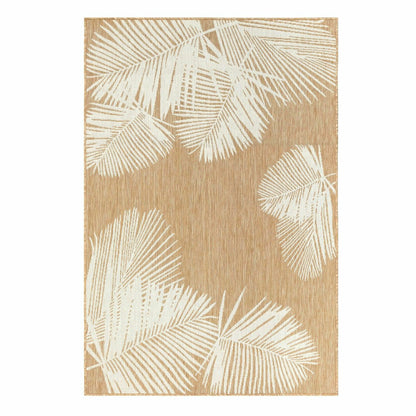 Indoor/Outdoor Textured Palms Polypropylene Rug, 39" x 59" | Plow & Hearth