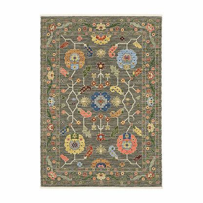 Saluda Jewels Wool Rug | Plow & Hearth