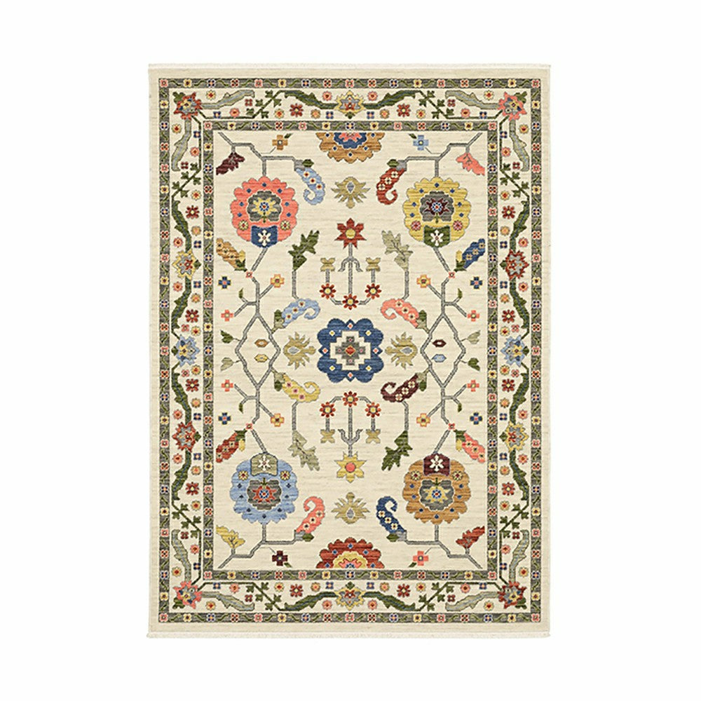 Saluda Jewels Wool Rug | Plow & Hearth
