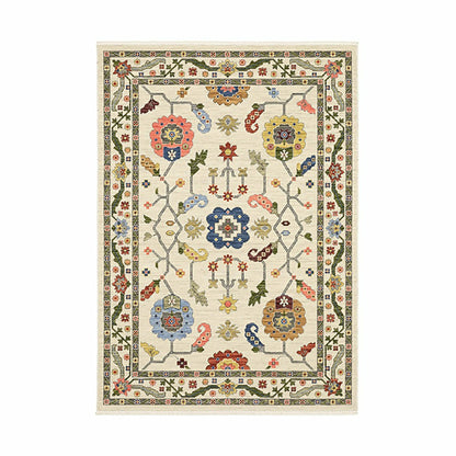 Saluda Jewels Wool Rug | Plow & Hearth