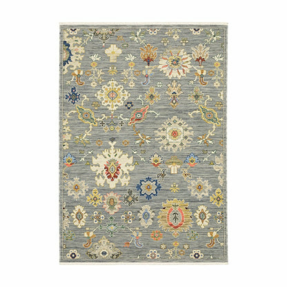 Saluda Jewels Wool Rug | Plow & Hearth