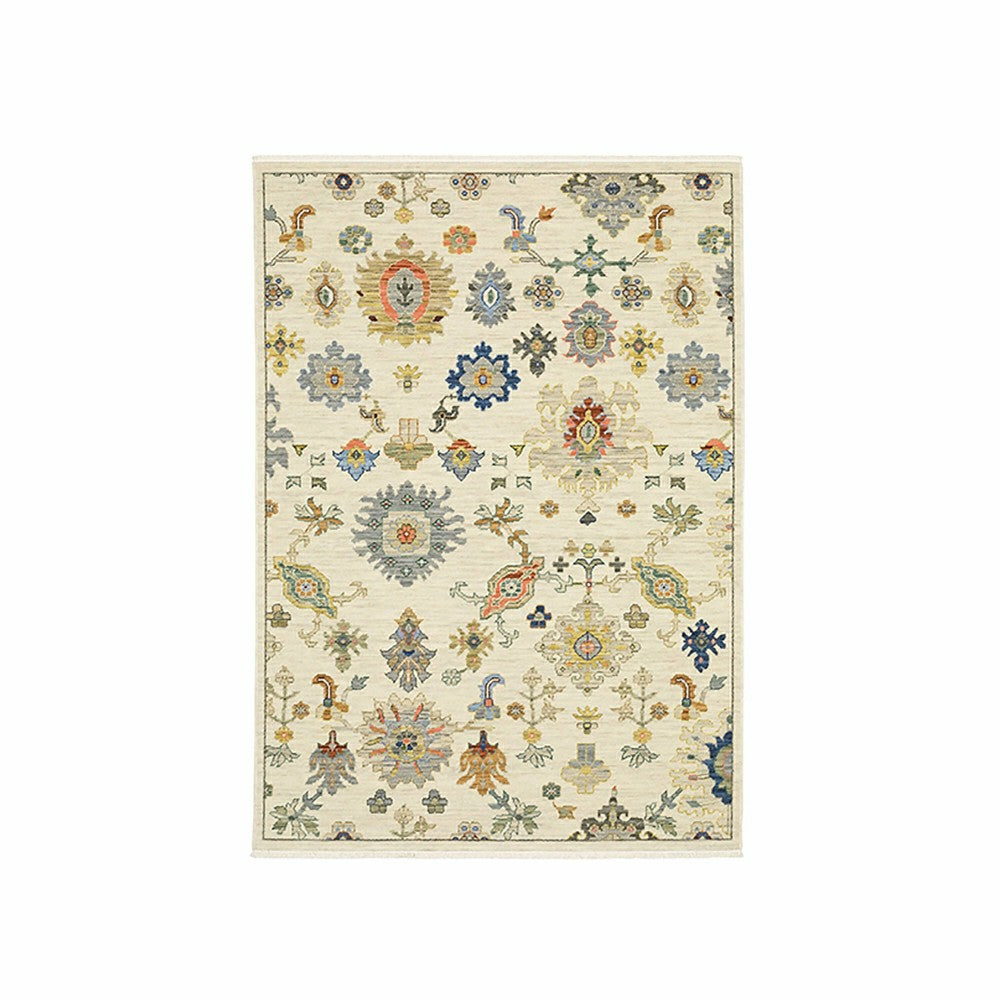 Saluda Jewels Wool Rug | Plow & Hearth