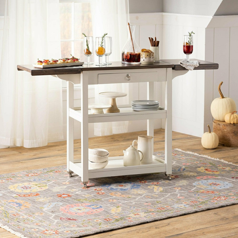 Saluda Jewels Wool Rug | Plow & Hearth