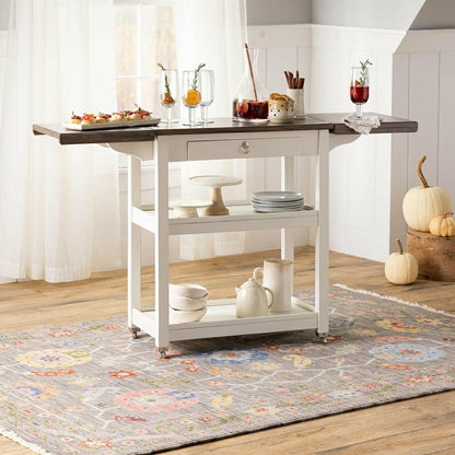 Saluda Jewels Wool Rug | Plow & Hearth