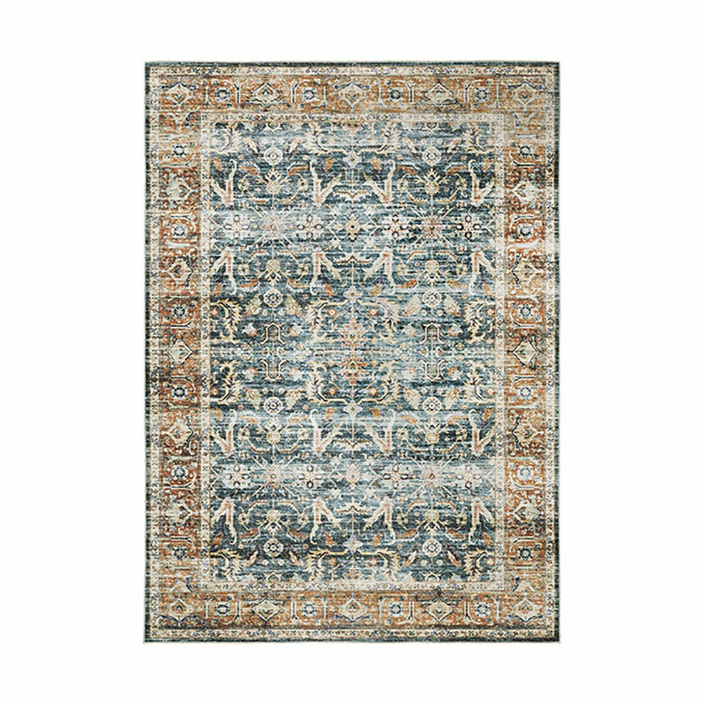 Desmond Holiday Splendor Polyester Rug | Plow & Hearth