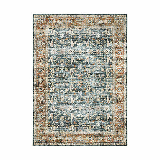 Desmond Holiday Splendor Polyester Rug | Plow & Hearth