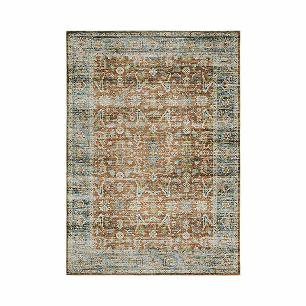 Desmond Summer Splendor Polyester Rug | Plow & Hearth