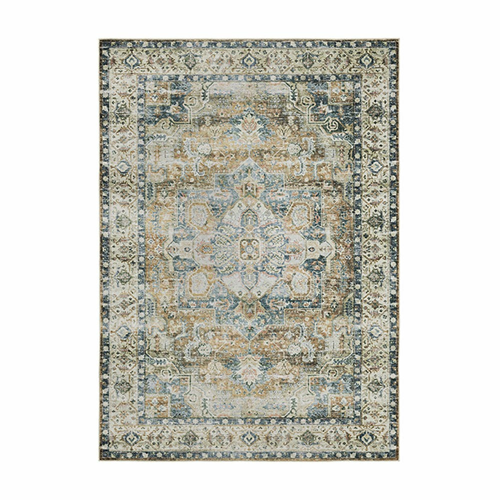 Desmond Autumn Splendor Polyester Rug | Plow & Hearth