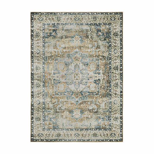 Desmond Autumn Splendor Polyester Rug | Plow & Hearth