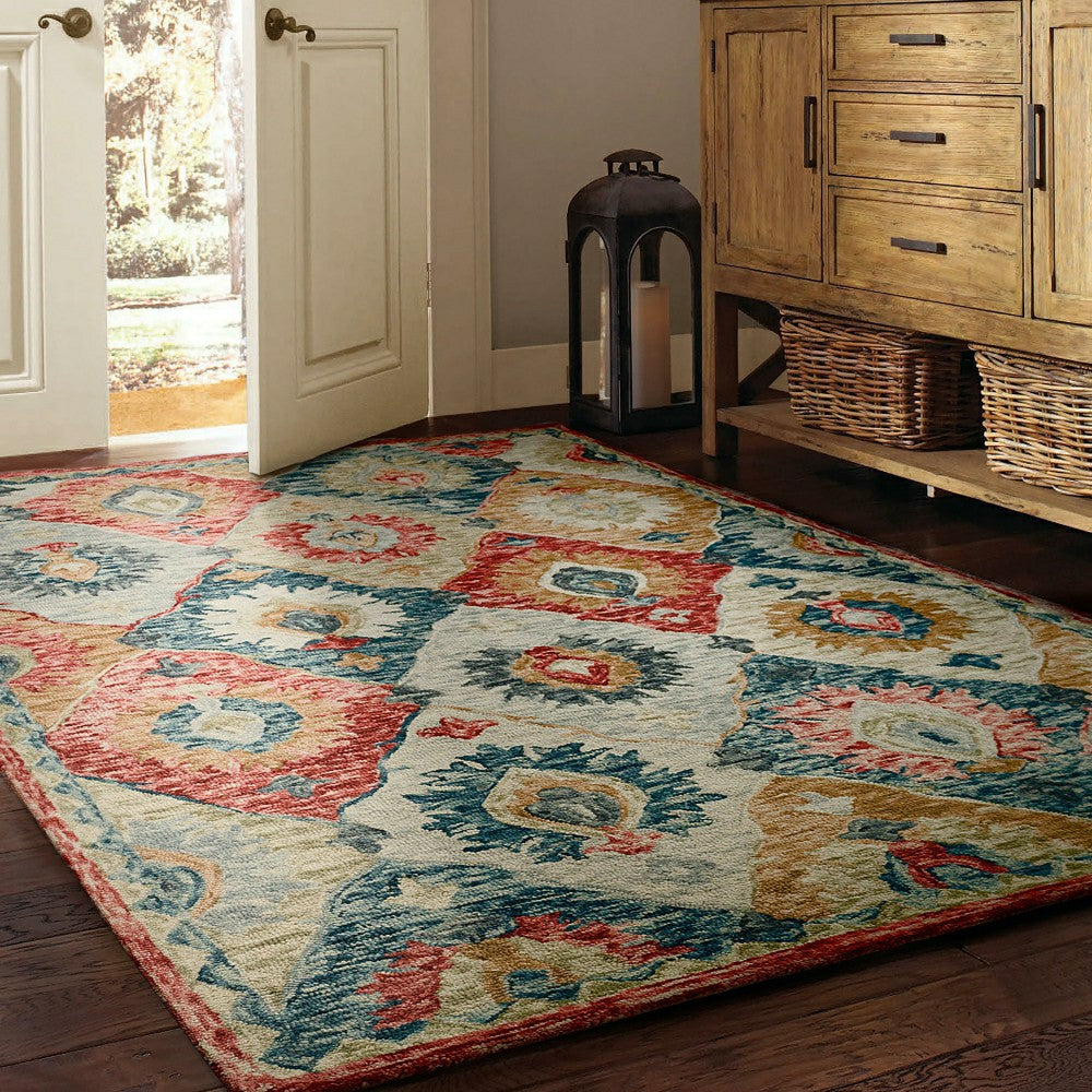 Mountain Valley Wool Rug, 9' x 12' | Plow & Hearth