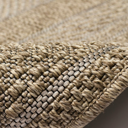 Indoor/Outdoor Beachcomber Border Rug | Plow & Hearth