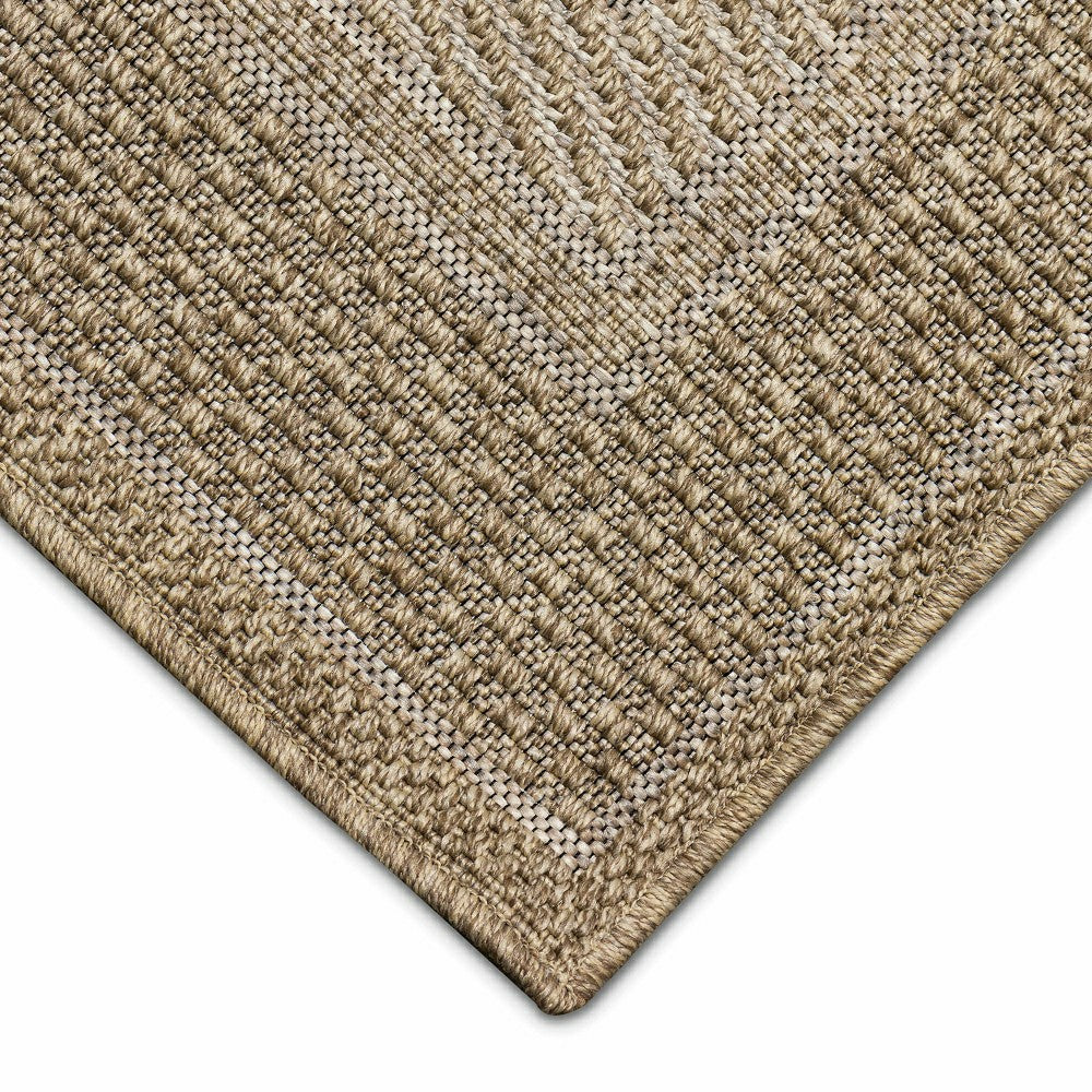 Indoor/Outdoor Beachcomber Border Rug | Plow & Hearth