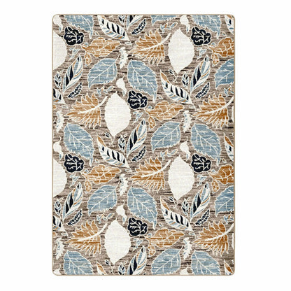 Leaves EnduraStran Area Rug, 4' x 5' | Plow & Hearth