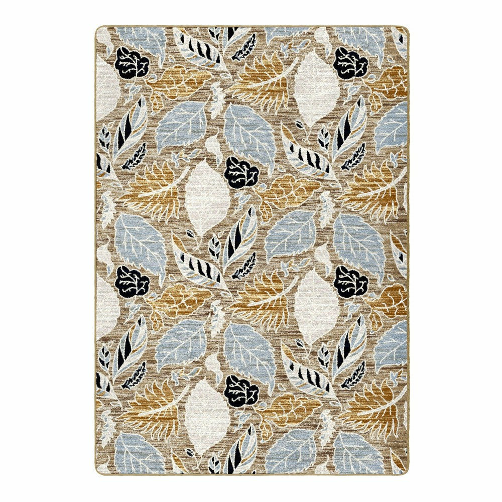 Leaves EnduraStran Area Rug, 3' x 4' | Plow & Hearth