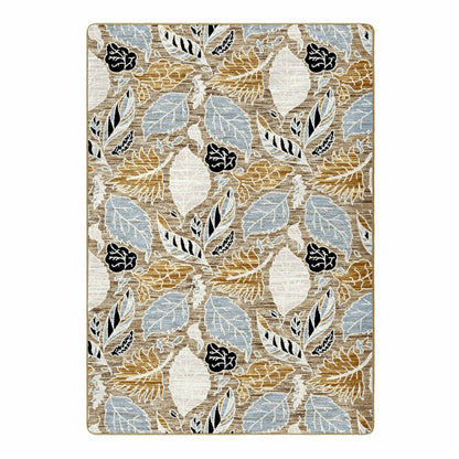 Leaves EnduraStran Area Rug, 3' x 4' | Plow & Hearth