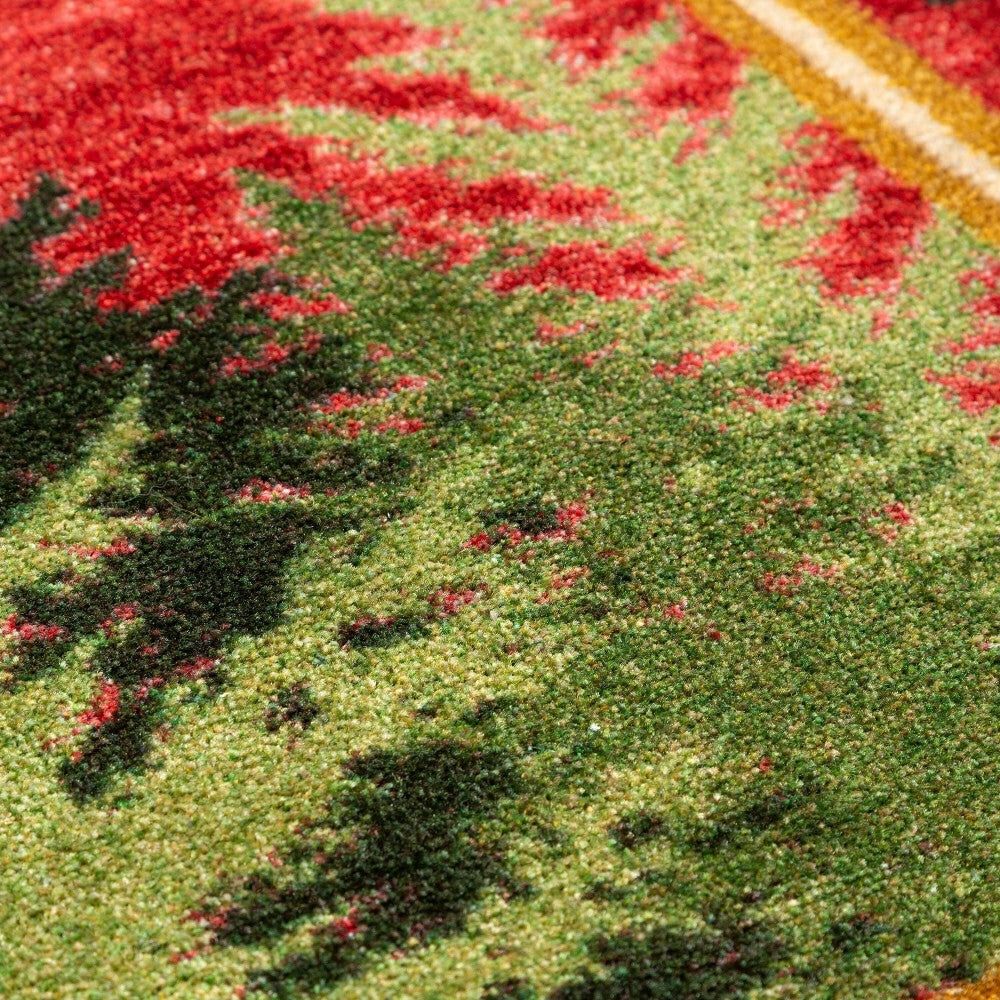 Pine Cone Valley Plaid Rug | Plow & Hearth