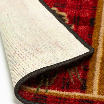 Pine Cone Valley Plaid Rug | Plow & Hearth