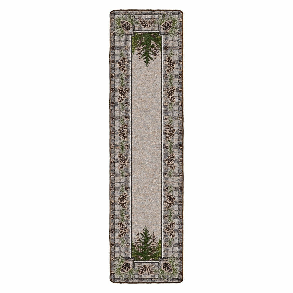 Pine Cone Valley Plaid Rug | Plow & Hearth