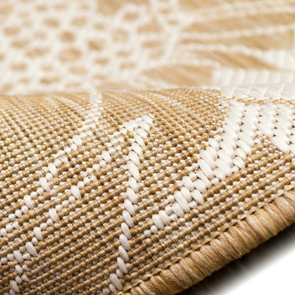 Indoor/Outdoor Sunflower Rug, 7'10" x 9'10" | Plow & Hearth