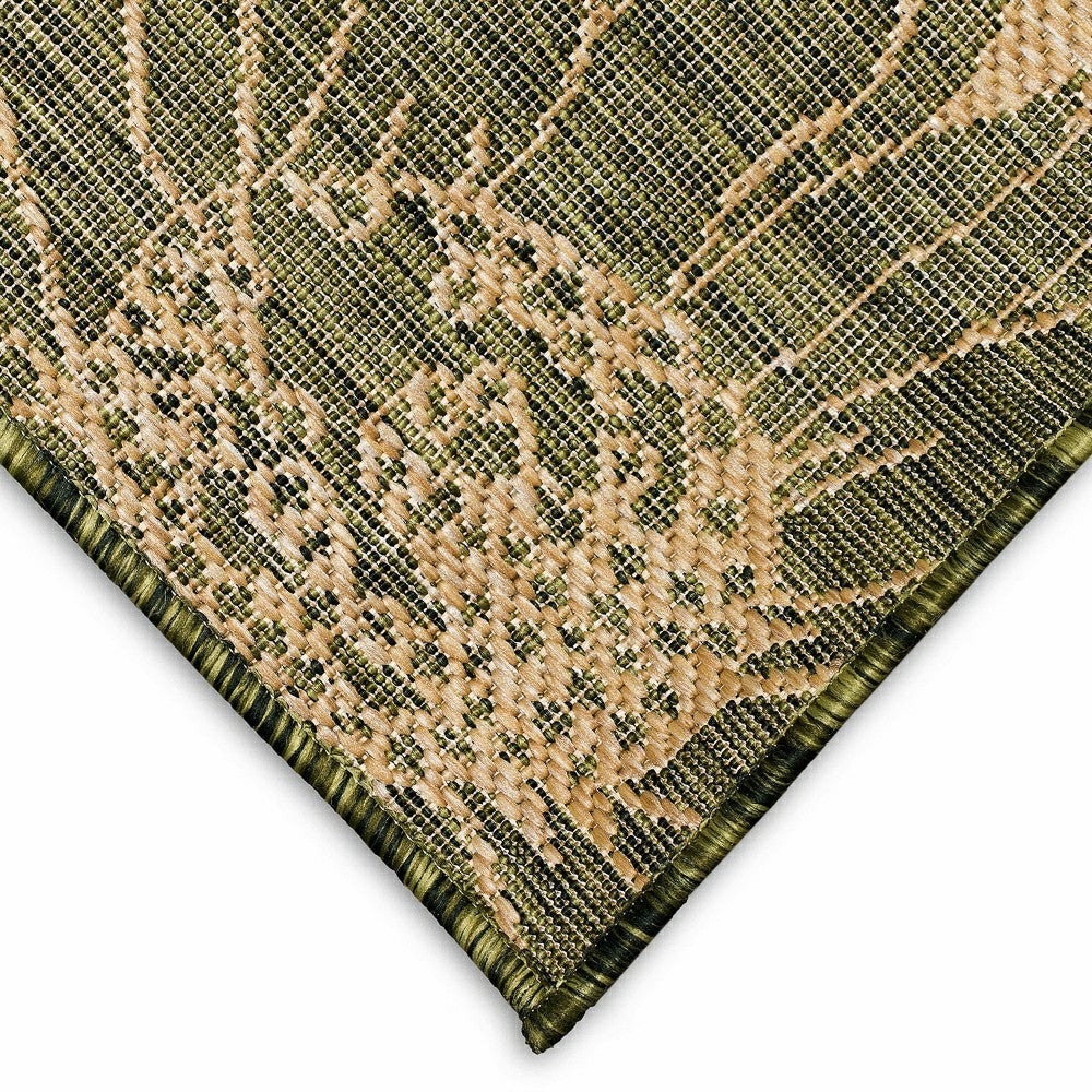 Indoor/Outdoor Sunflower Rug, 7'10" x 9'10" | Plow & Hearth