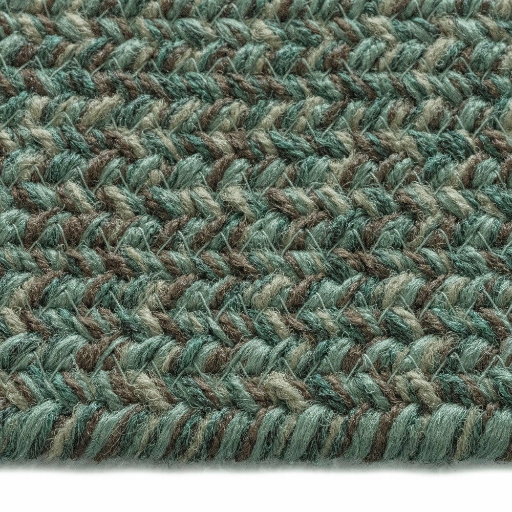 Rectangle Pine Creek Braided Rug | Plow & Hearth