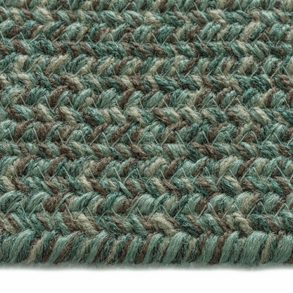 Rectangle Pine Creek Braided Rug | Plow & Hearth