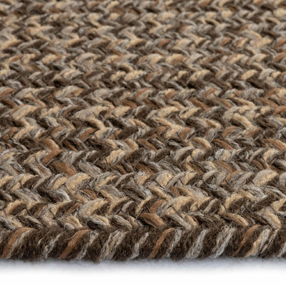 Rectangle Pine Creek Braided Rug | Plow & Hearth