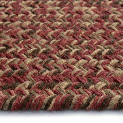 Rectangle Pine Creek Braided Rug | Plow & Hearth