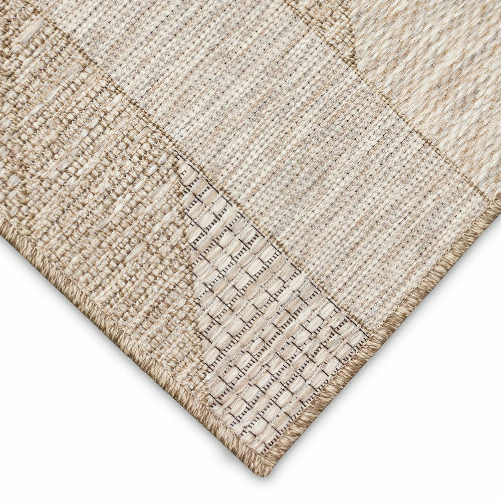 Beachcomber Angles Indoor/Outdoor Rug | Plow & Hearth