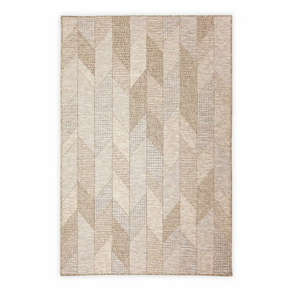 Beachcomber Angles Indoor/Outdoor Rug | Plow & Hearth