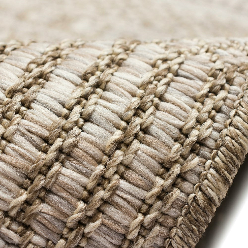 Indoor/Outdoor Beachcomber Striped Rug,6'6" x 9'4" | Plow & Hearth