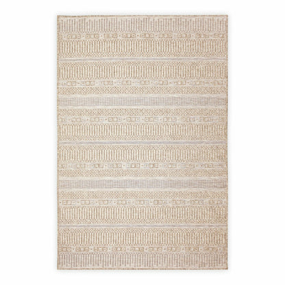Indoor/Outdoor Beachcomber Striped Rug,6'6" x 9'4" | Plow & Hearth