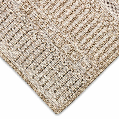 Indoor/Outdoor Beachcomber Striped Rug, 5'3" x 7'3" | Plow & Hearth