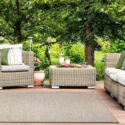 Indoor/Outdoor Beachcomber Texture Rug, 7'10" x 9'10" | Plow & Hearth
