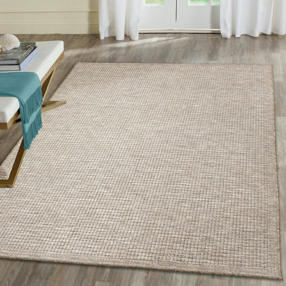 Indoor/Outdoor Beachcomber Texture Rug, 7'10" x 9'10" | Plow & Hearth