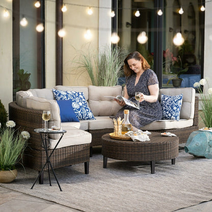 Indoor/Outdoor Beachcomber Texture Rug, 7'10" x 9'10" | Plow & Hearth